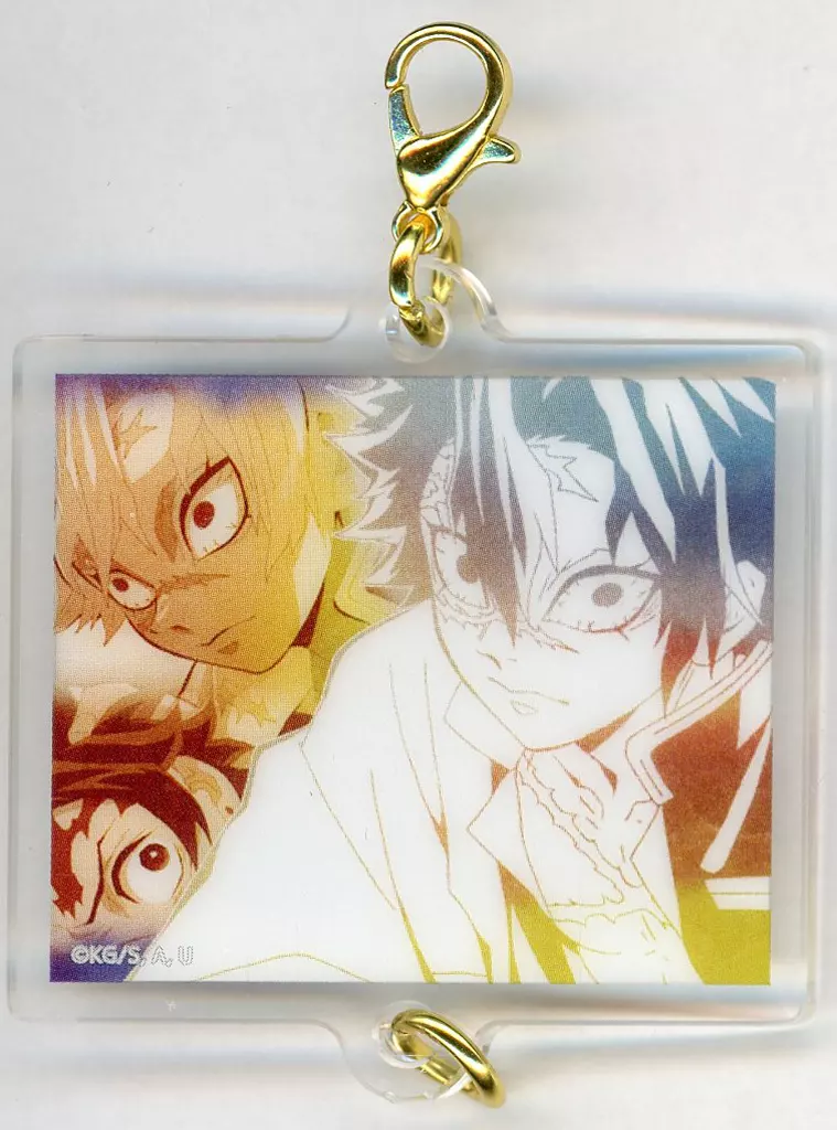 不死川実弥(デザイン94) 「アニメ 鬼滅の刃 柱展 -そして無限城へ- 柱百景～絆アクリルチャーム15～ 不死川実弥」