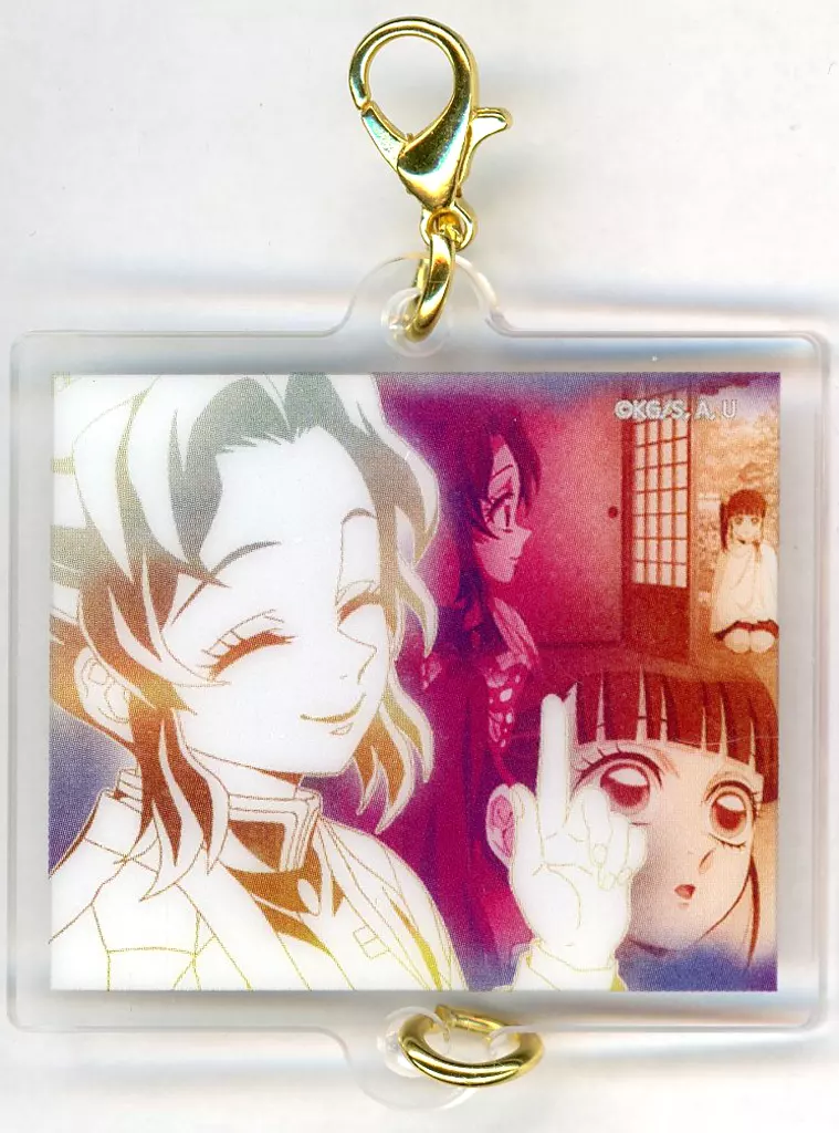 胡蝶しのぶ(デザイン88) 「アニメ 鬼滅の刃 柱展 -そして無限城へ- 柱百景～絆アクリルチャーム15～ 胡蝶しのぶ」