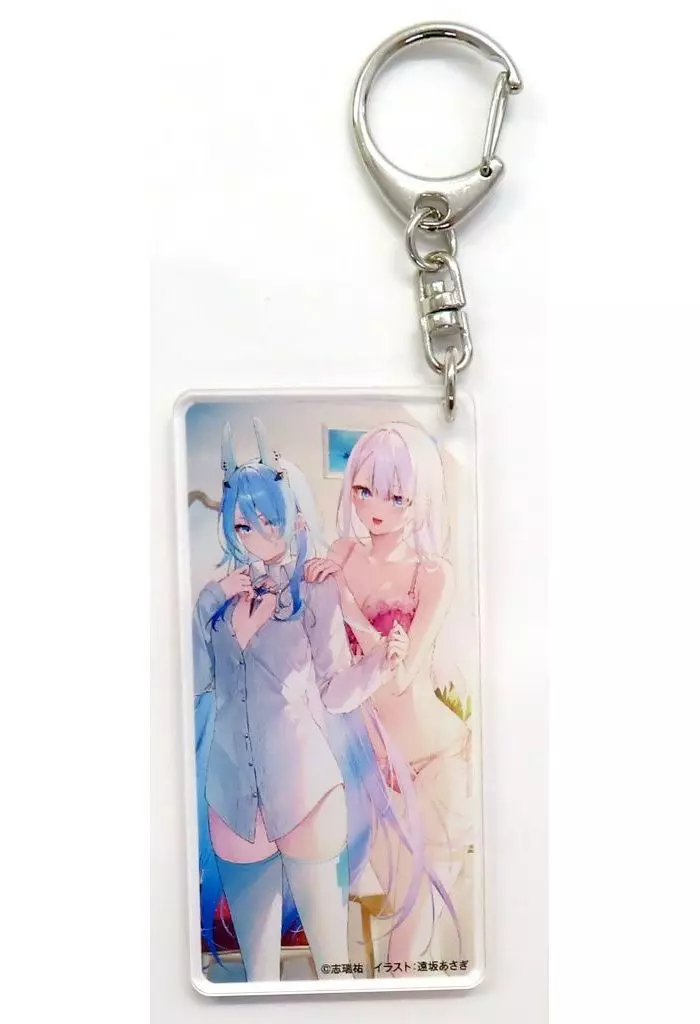 リーセリア＆シュベルトライテ イラストアクリル 「くじ引き堂 聖剣学院の魔剣使い 完結記念オンラインくじ」 C-8賞