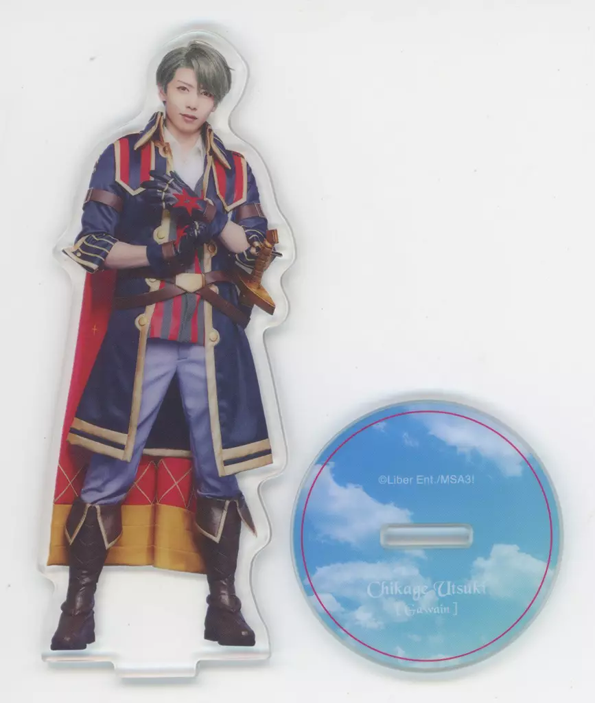 アクリルスタンド・アクリルパネル　染谷俊之(卯木千景)/新生春組第五回公演『Knights of Round IV THE STAGE』 劇中劇 ランダムアクリルスタンド(第五回公演 春組＆夏組) 「MANKAI STAGE『A3!』～Four Seasons LIVE 2024～」