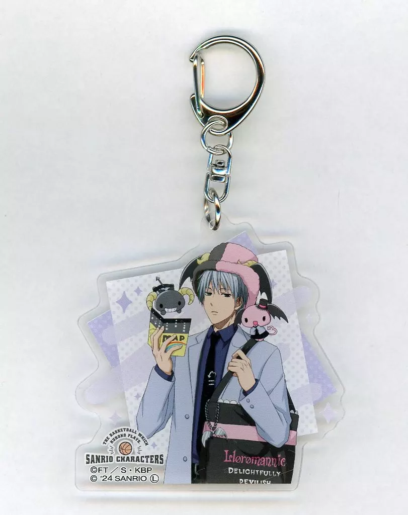 黛千尋×ルロロマニック 「黒子のバスケ×サンリオキャラクターズ PremiumShop アクリル」