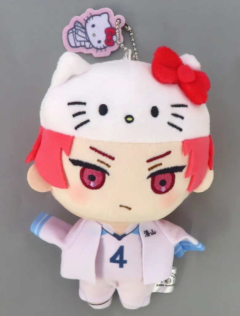 赤司征十郎×ハローキティ ボールチェーンマスコット 「黒子のバスケ×サンリオキャラクターズ PremiumShop」
