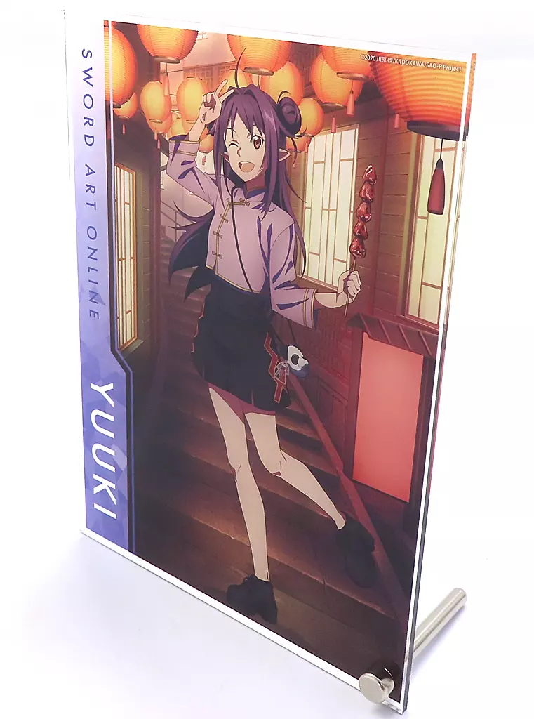 ユウキ アクリルパネル 「ソードアート・オンライン アニメガ×ソフマップ 先行販売フェア第二弾」_image
