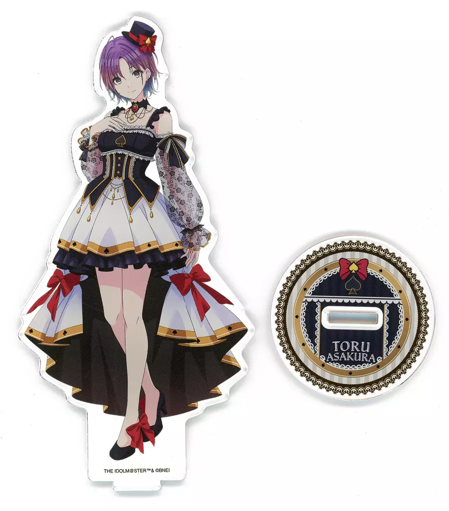 浅倉透 アクリルスタンド 「アイドルマスター シャイニーカラーズ ビックカメラグループグッズフェア ロイヤルトランプコーディネート」