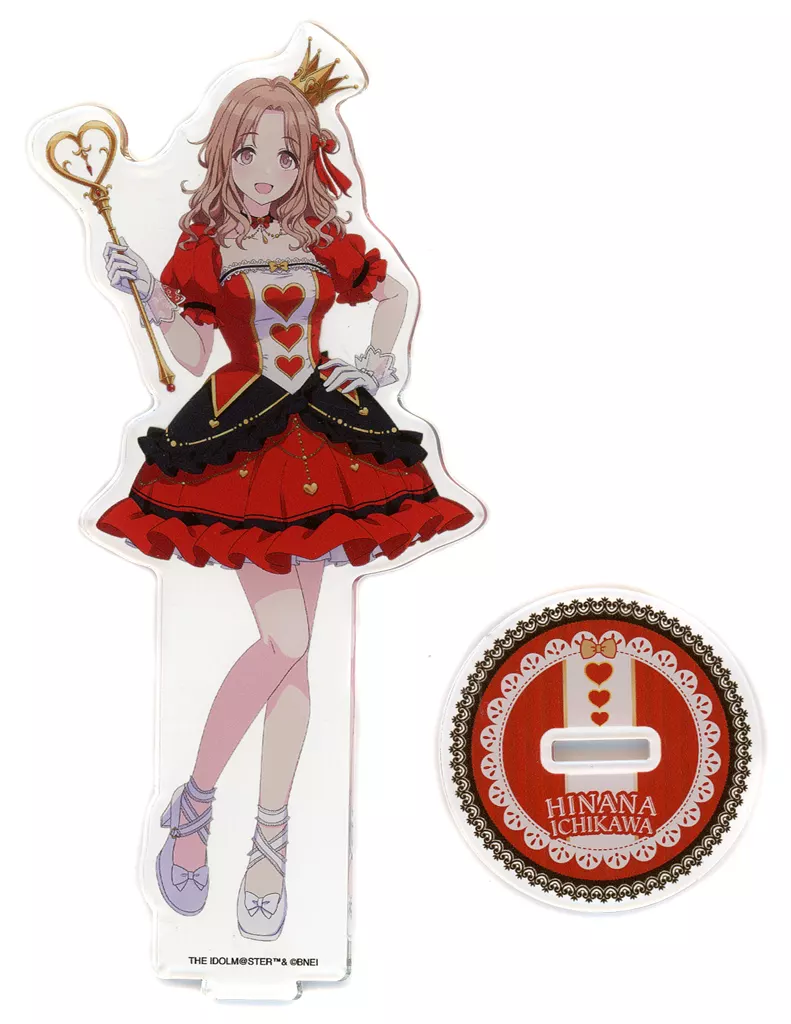 市川雛菜 アクリルスタンド 「アイドルマスター シャイニーカラーズ ビックカメラグループグッズフェア ロイヤルトランプコーディネート」
