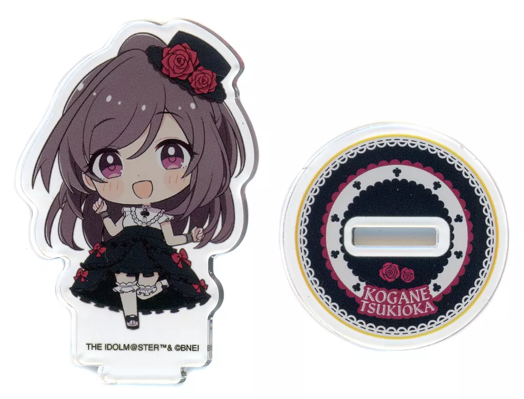 月岡恋鐘 「アイドルマスター シャイニーカラーズ ビックカメラグループグッズフェア ロイヤルトランプコーディネート ランダムミニキャラアクリルスタンドA」