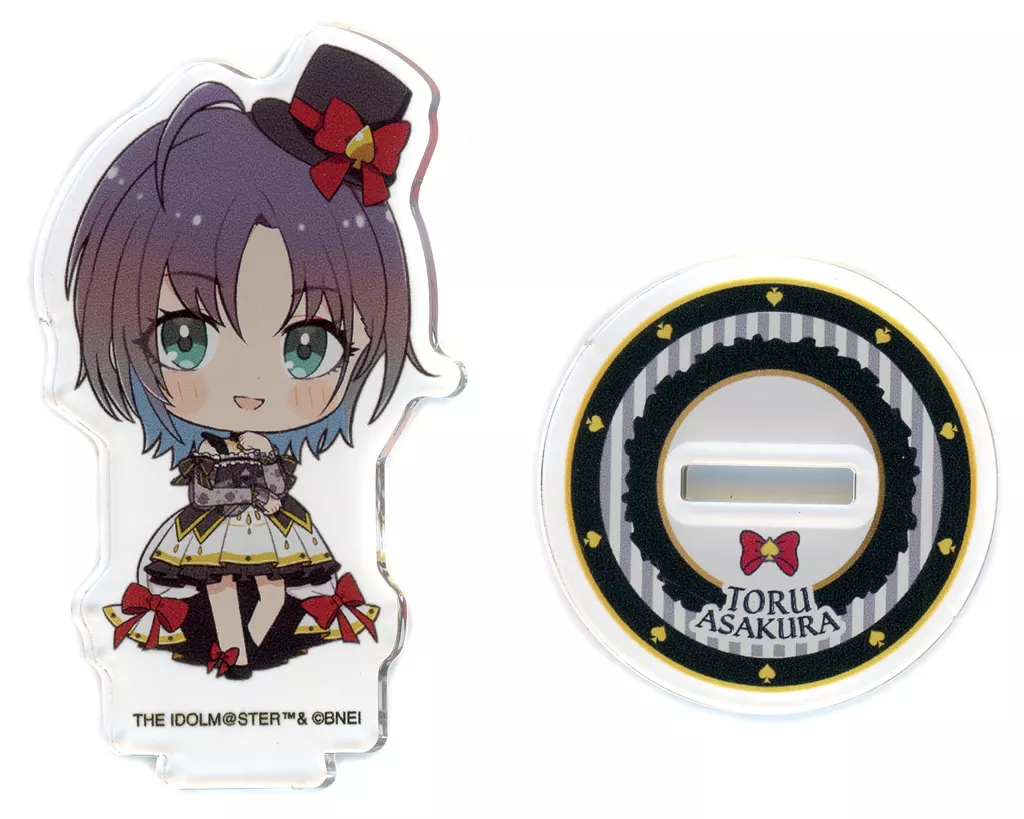 浅倉透 「アイドルマスター シャイニーカラーズ ビックカメラグループグッズフェア ロイヤルトランプコーディネート ランダムミニキャラアクリルスタンドA」
