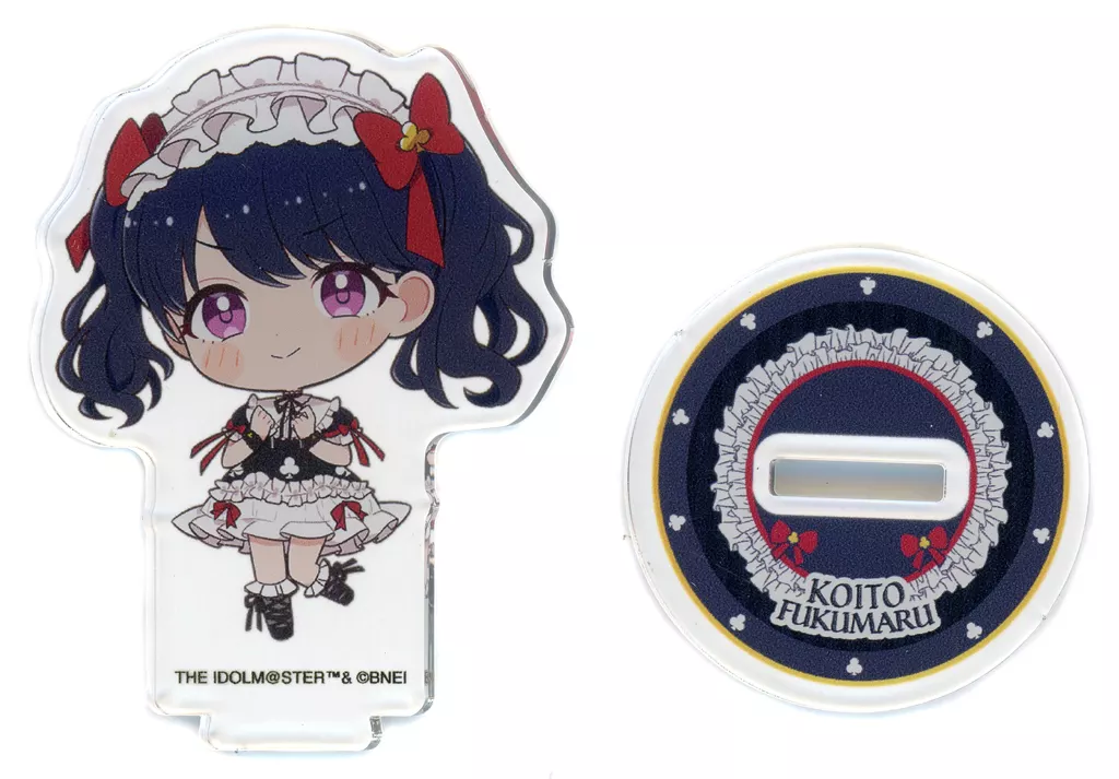 福丸小糸 「アイドルマスター シャイニーカラーズ ビックカメラグループグッズフェア ロイヤルトランプコーディネート ランダムミニキャラアクリルスタンドA」