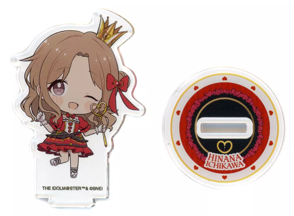 市川雛菜 「アイドルマスター シャイニーカラーズ ビックカメラグループグッズフェア ロイヤルトランプコーディネート ランダムミニキャラアクリルスタンドA」