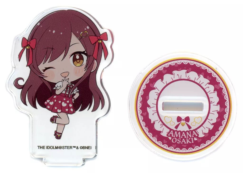 大崎甘奈 「アイドルマスター シャイニーカラーズ ビックカメラグループグッズフェア ロイヤルトランプコーディネート ランダムミニキャラアクリルスタンドB」