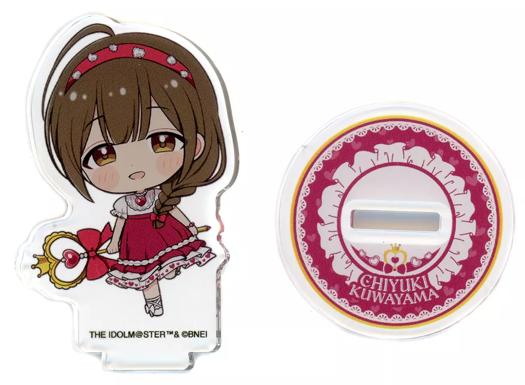 桑山千雪 「アイドルマスター シャイニーカラーズ ビックカメラグループグッズフェア ロイヤルトランプコーディネート ランダムミニキャラアクリルスタンドB」
