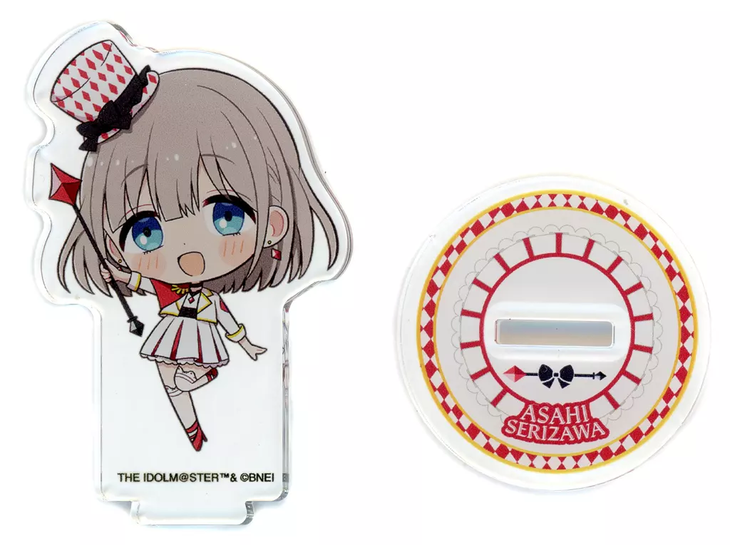芹沢あさひ 「アイドルマスター シャイニーカラーズ ビックカメラグループグッズフェア ロイヤルトランプコーディネート ランダムミニキャラアクリルスタンドB」