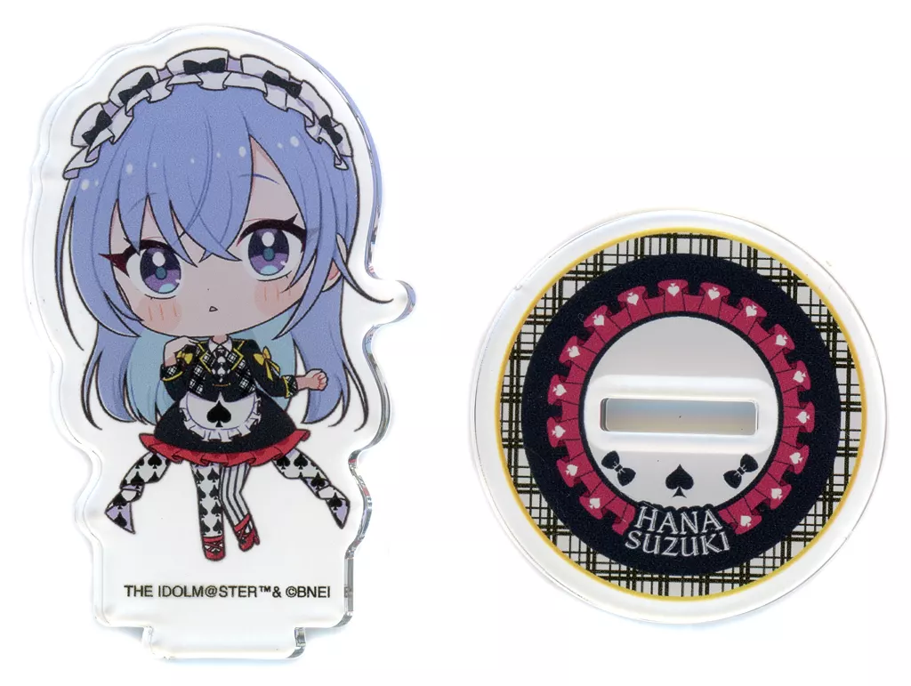 鈴木羽那 「アイドルマスター シャイニーカラーズ ビックカメラグループグッズフェア ロイヤルトランプコーディネート ランダムミニキャラアクリルスタンドB」