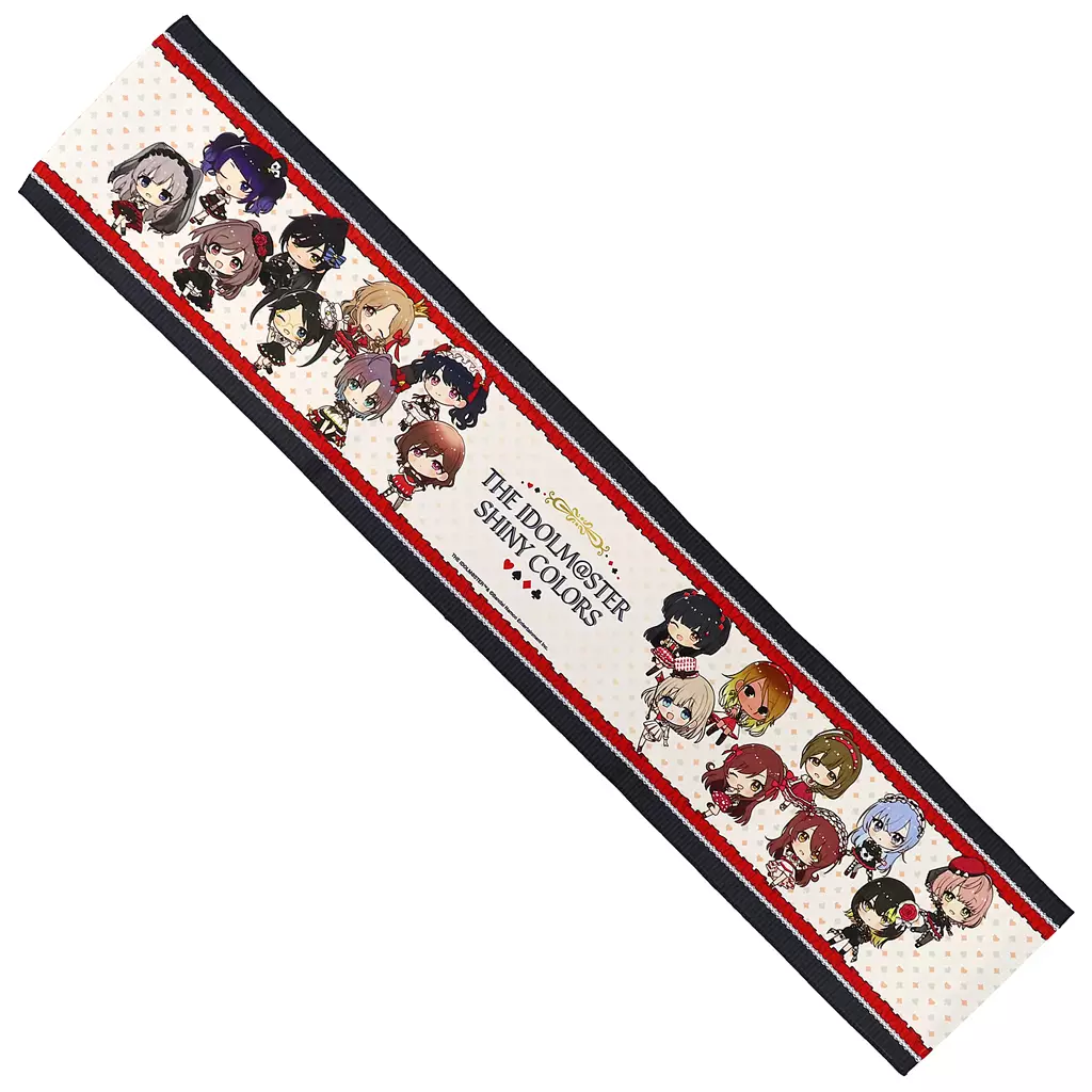 集合(ミニキャラ) スポーツタオル 「アイドルマスター シャイニーカラーズ ビックカメラグループグッズフェア ロイヤルトランプコーディネート」