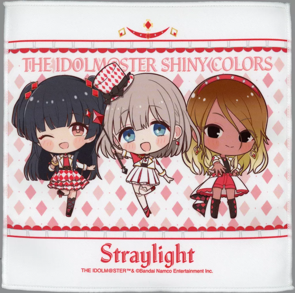 ストレイライト マイクロファイバータオル 「アイドルマスター シャイニーカラーズ ビックカメラグループグッズフェア ロイヤルトランプコーディネート」