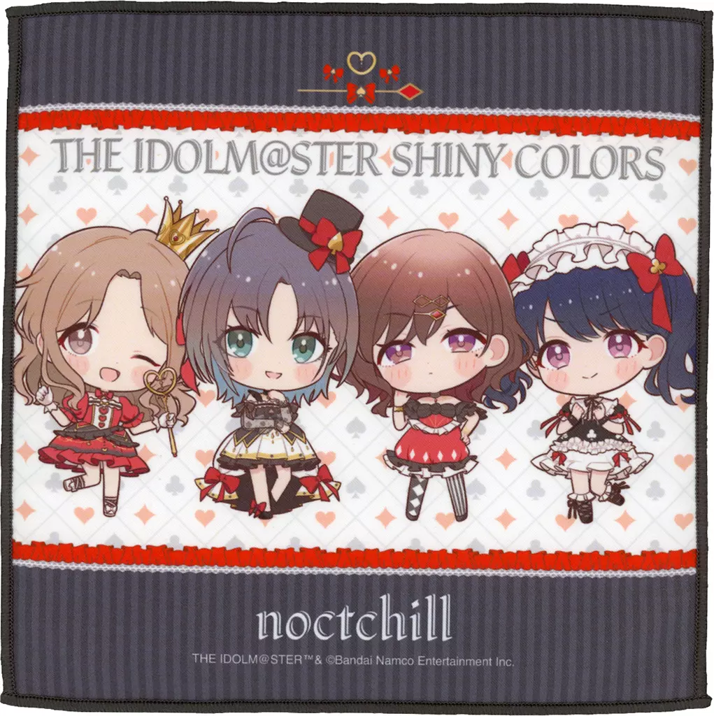 ノクチル マイクロファイバータオル 「アイドルマスター シャイニーカラーズ ビックカメラグループグッズフェア ロイヤルトランプコーディネート」