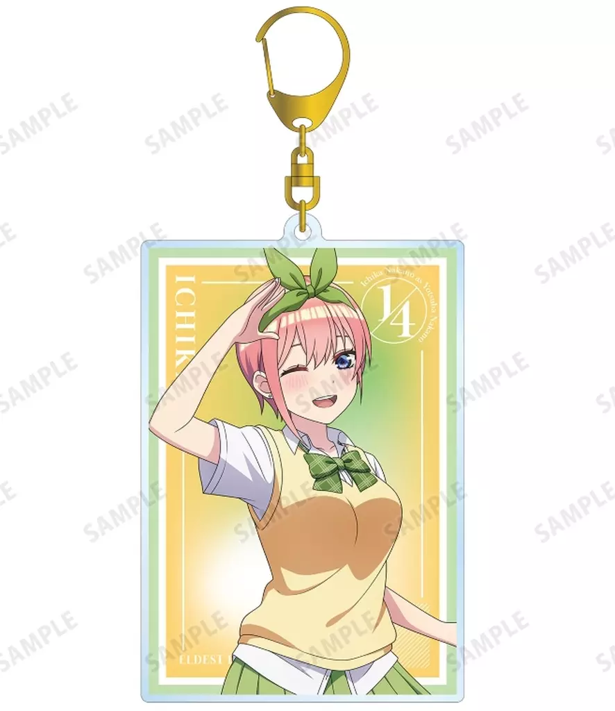 中野一花 描き下ろし 衣装交換ver. 第2弾 BIGアクリル 「五等分の花嫁∽」