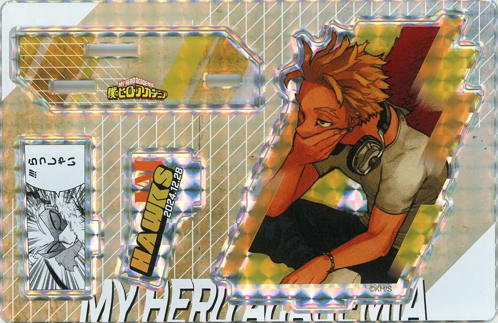 僕のヒーローアカデミア ホークス 名場面ジオラマ4点 ヒロアカ 名場面ジオラマフィギュア バースデー バースデイ ホークス 3