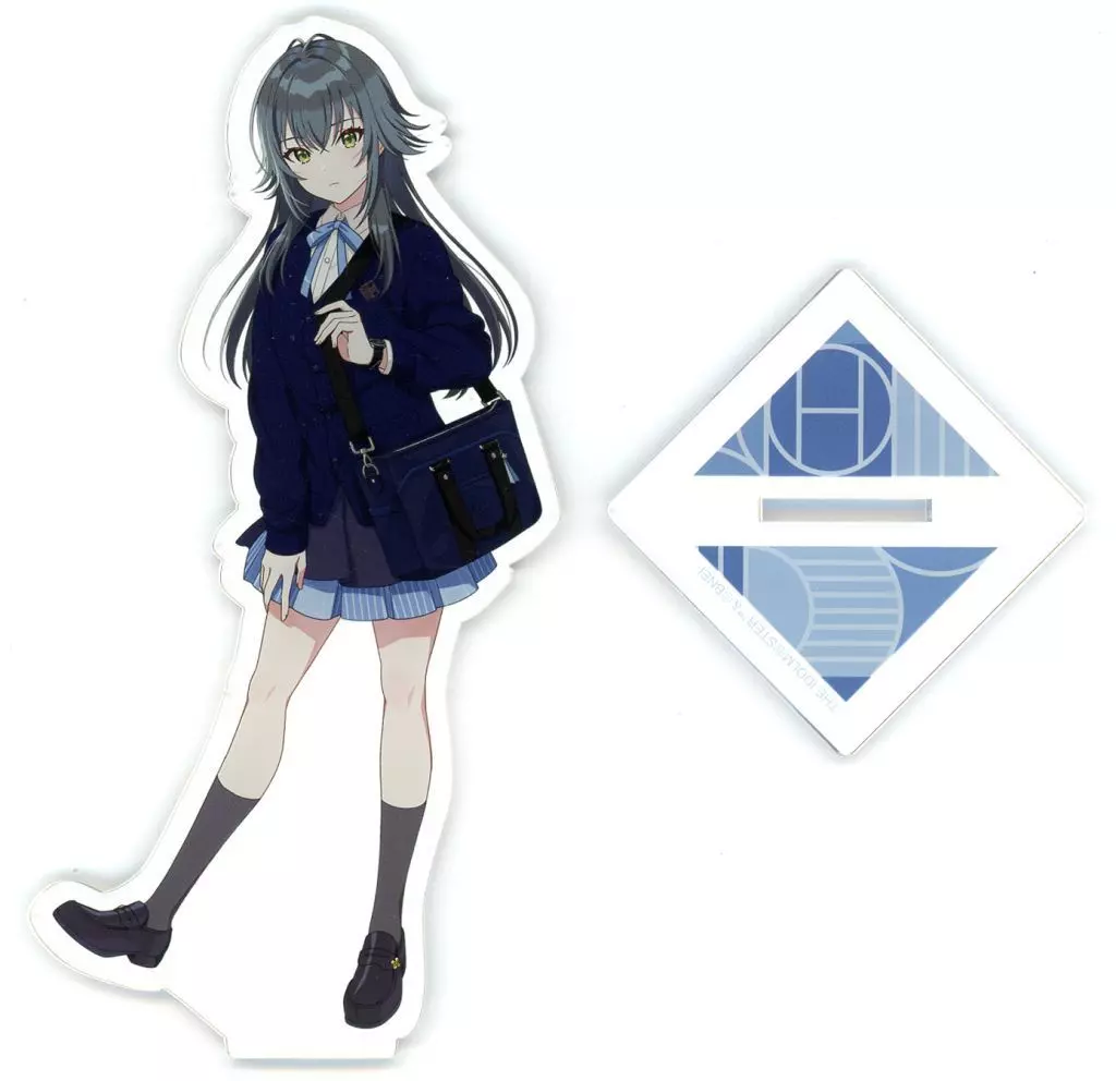 駿河屋 -<中古>月村手毬 描き下ろしアクリルスタンド 「学園