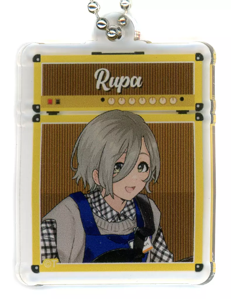 ルパ アクリル 「ガールズバンドクライ×島村楽器」