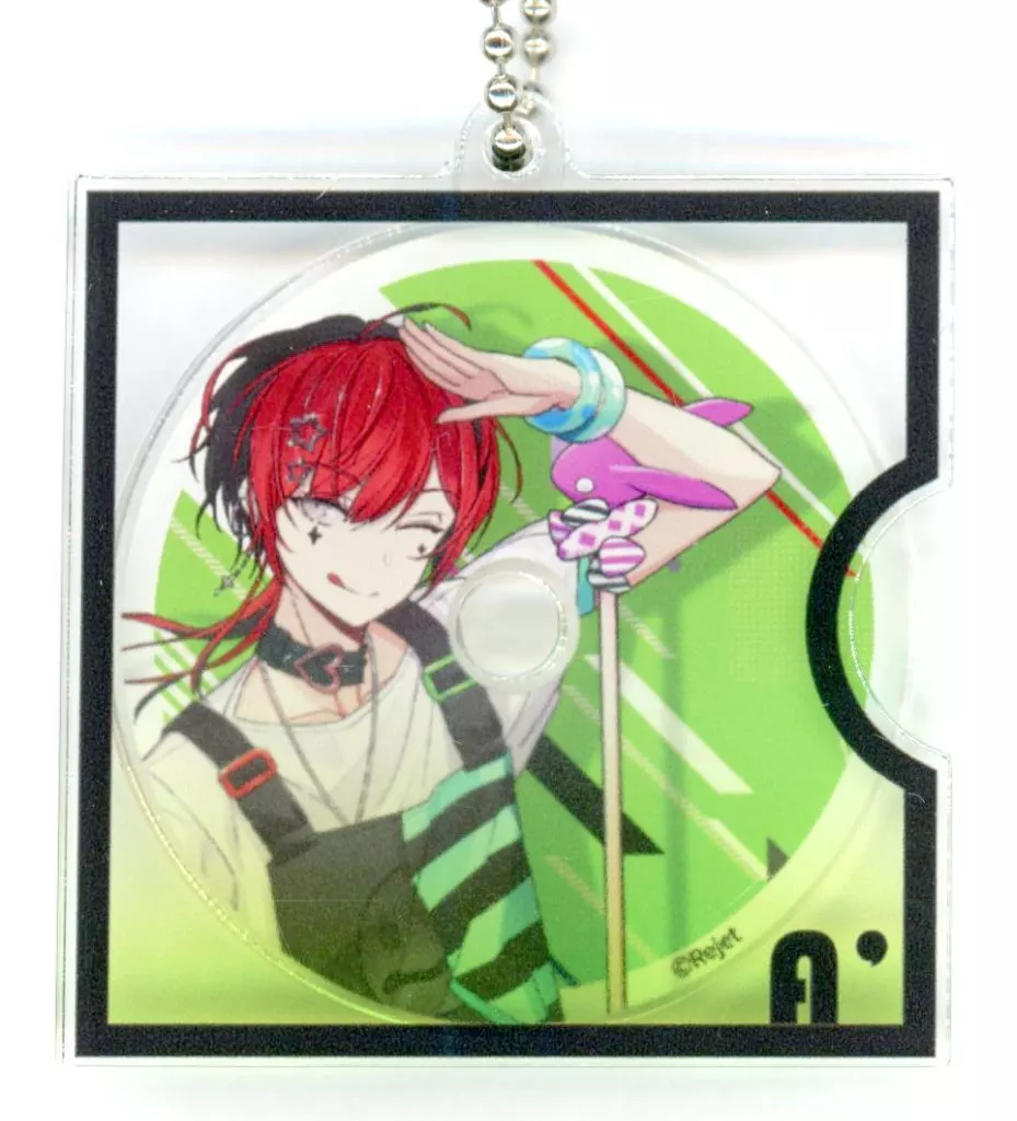 A’ 二層アクリルチャーム 「CD ディア ヴォーカリスト Headliner カレはヴォーカリスト エントリーNo.6 NSFW」 アニメイト×ステラワース限定特典