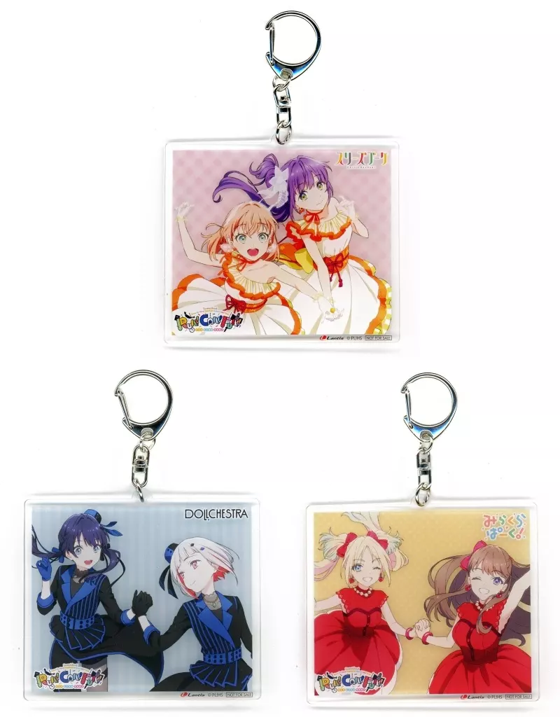 集合 アクリル3個セット 「ラブライブ! 蓮ノ空女学院スクールアイドルクラブ 1st Live Tour ～RUN!CAN!FUN!～ Blu-ray Memorial BOX」 アニメイト購入特典
