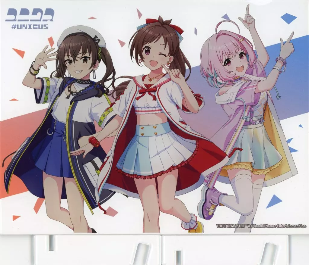 #UNICUS(ConnecTrip! ver.) 公式アクリルパネル 「アイドルマスター シンデレラガールズ」