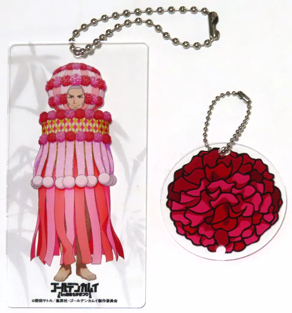 白石由竹 アクリル 「ゴールデンカムイ×仙台七夕まつり’24」