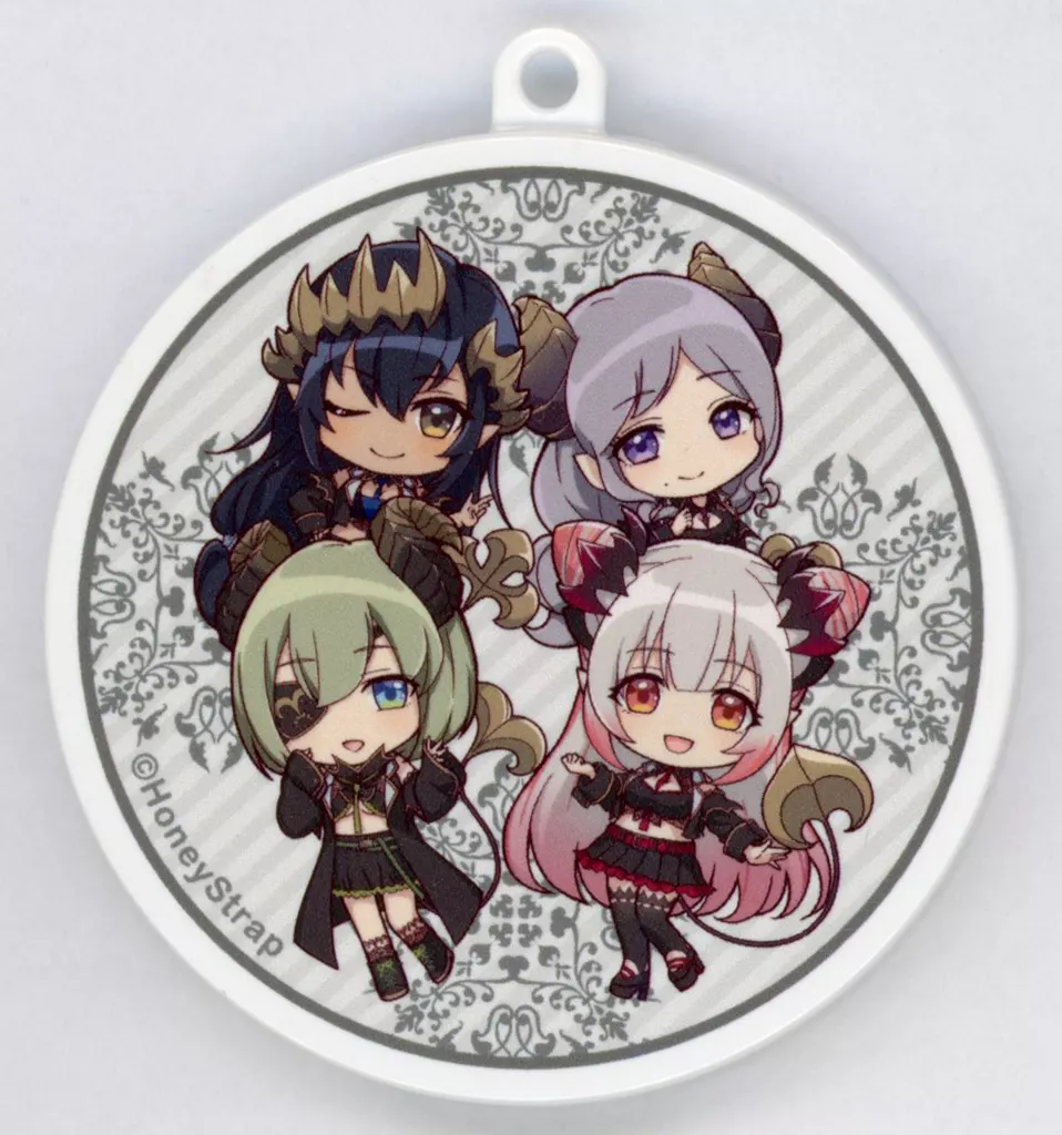 集合 抗菌消臭 「バーチャルYouTuber HoneyStrap -ハニーストラップ-」 サプライズボックスグッズ