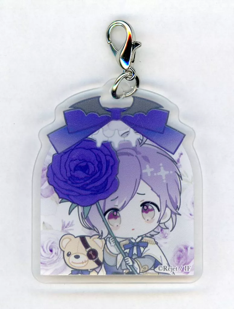 逆巻カナト アクリルチャーム 「DIABOLIK LOVERS プティプランス ヴァンパイア くじ Type A」 C-2賞