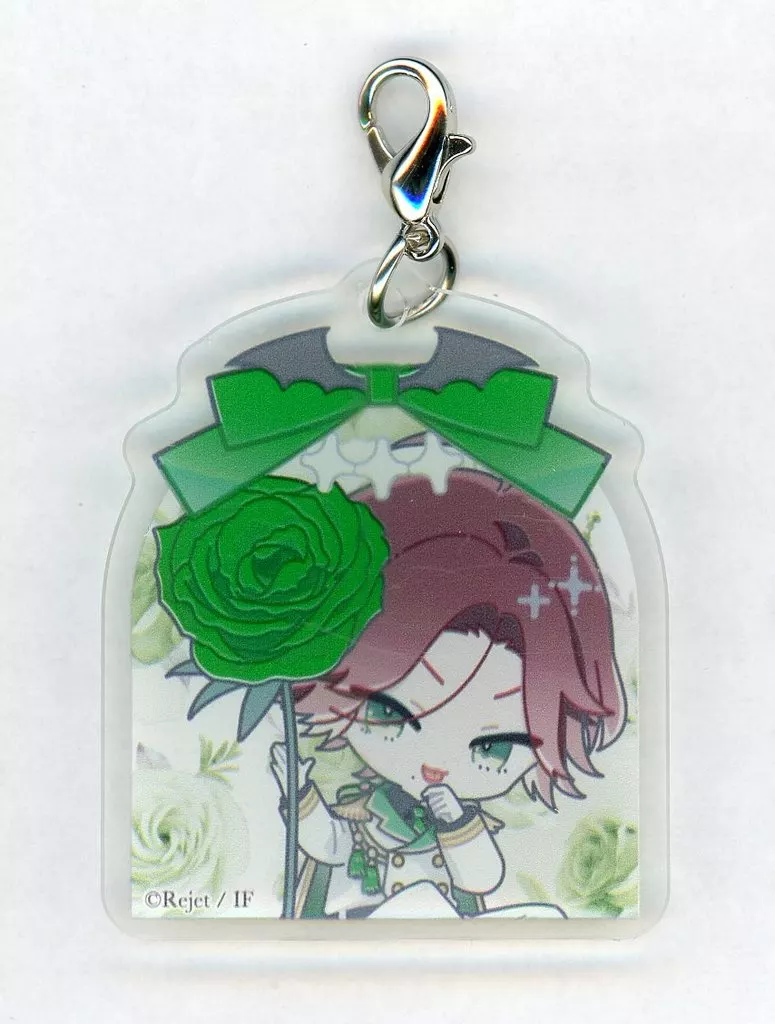 逆巻ライト アクリルチャーム 「DIABOLIK LOVERS プティプランス ヴァンパイア くじ Type A」 C-3賞