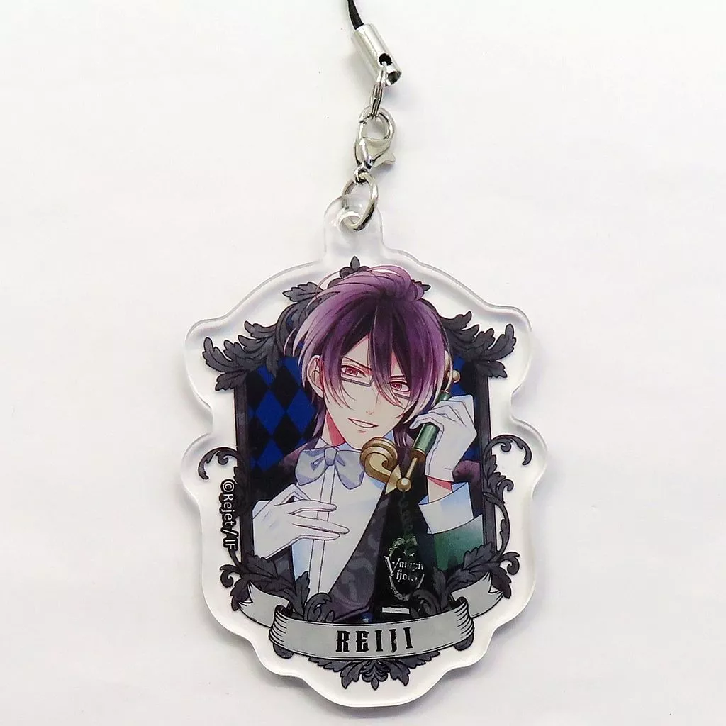 逆巻レイジ アクリル 「DIABOLIK LOVERS Vampire hotel くじ Type A」 C-5賞