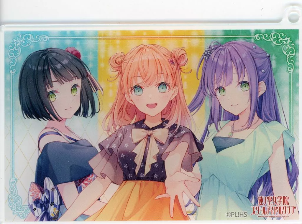 スリーズブーケ アクリルカード 「くじ引き堂 ラブライブ!蓮ノ空女学院スクールアイドルクラブ オンラインくじ Ver.LoveLive!Days5周年～蓮ノ空～」 C-10賞