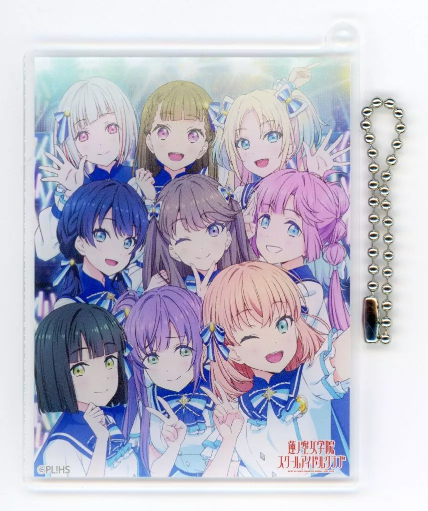 Ver.365Days アクリルカード 「くじ引き堂 ラブライブ!蓮ノ空女学院スクールアイドルクラブ オンラインくじ Ver.LoveLive!Days5周年～蓮ノ空～」 C-15賞