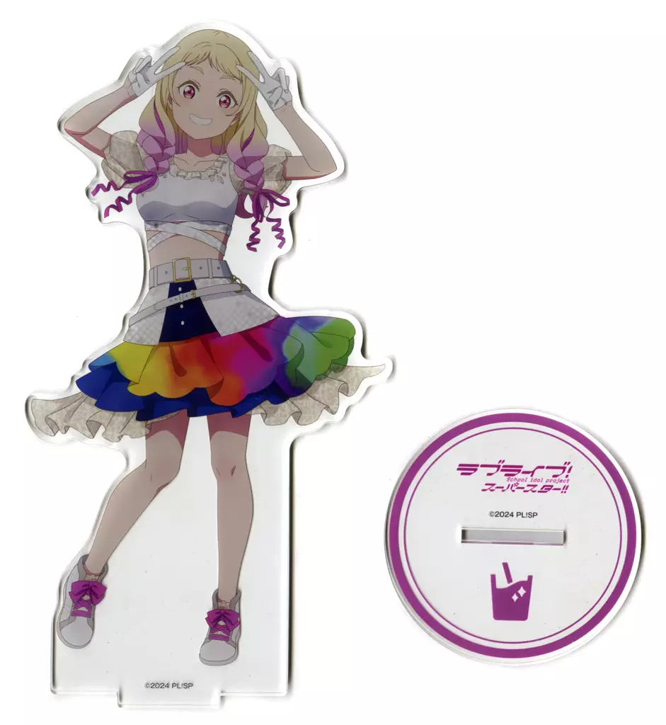 アクリルスタンド・アクリルパネル　鬼塚夏美 MG(マキシマムグレード)アクリルスタンド(Liella!) 「ラブライブ!スーパースター!!」 LoveLive! series Official Store School idol theaterグッズ
