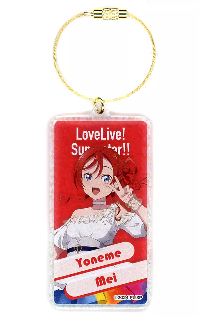 米女メイ アクリル(Liella!) 「ラブライブ!スーパースター!!」 LoveLive! series Official Store School idol theaterグッズ