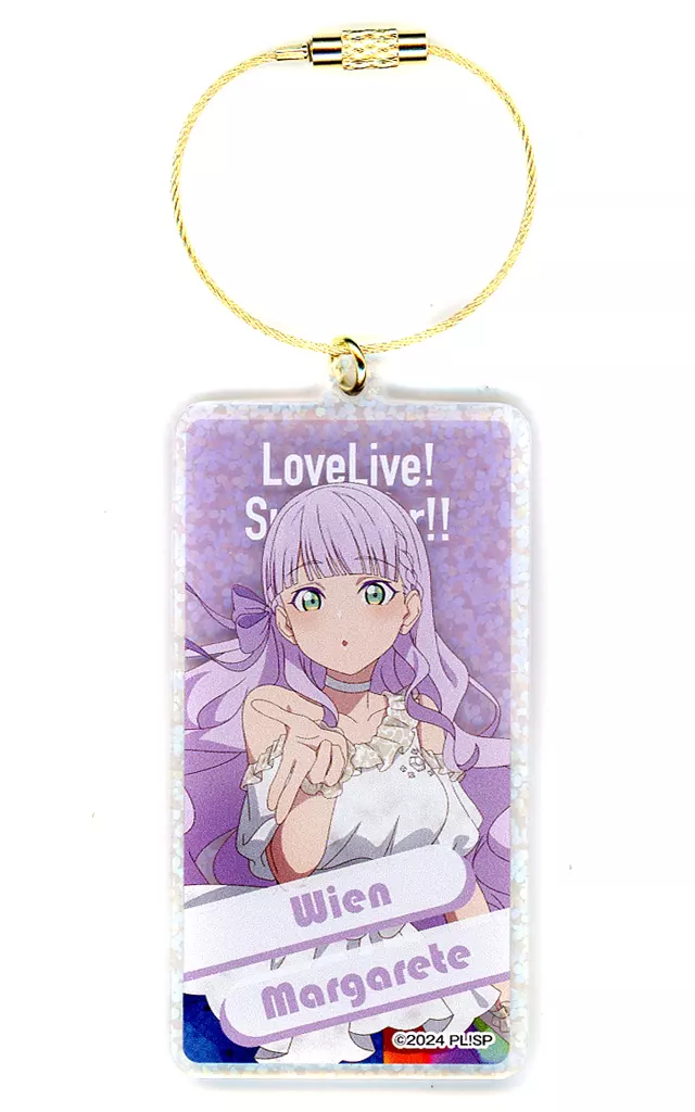 ウィーン・マルガレーテ アクリル(Liella!) 「ラブライブ!スーパースター!!」 LoveLive! series Official Store School idol theaterグッズ