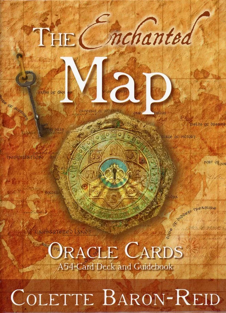 ザ・マップオラクルカード 新装改訂版 THE Enchanted MAP ORACLE CARDS 日本語解説書付き