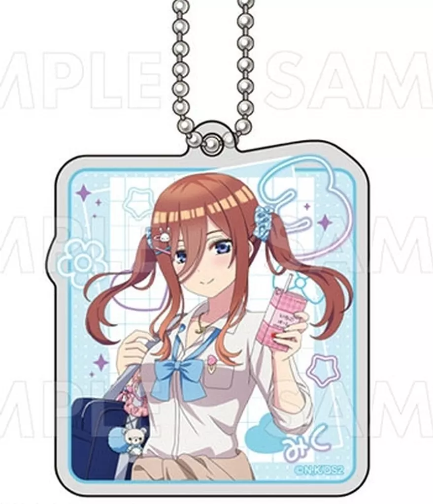 中野三玖 IF アオハルStyle アクリル 「五等分の花嫁*」