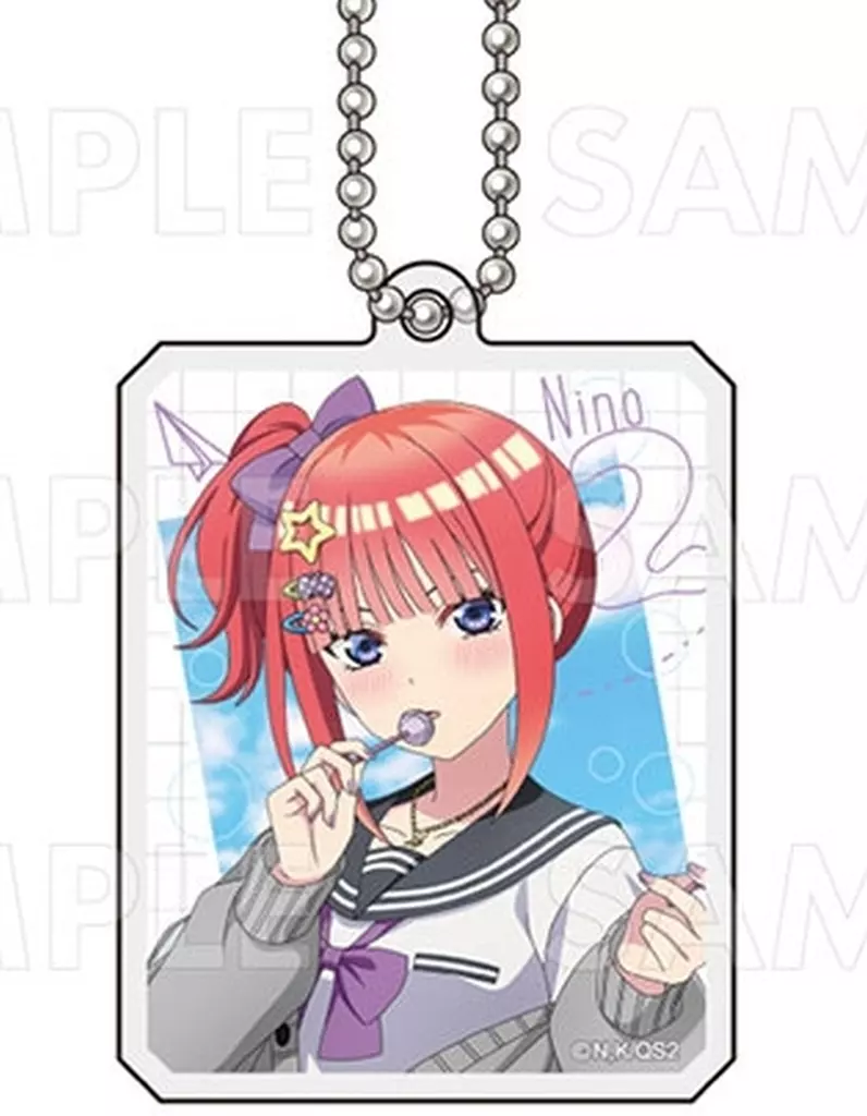 中野二乃 アオハルStyle Another アクリル 「五等分の花嫁*」