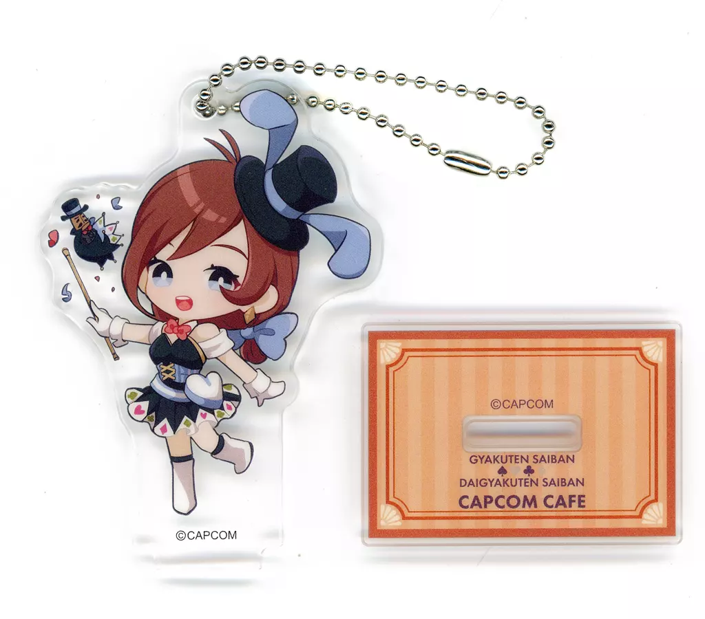 成歩堂みぬき(マジシャンver.) 「逆転裁判×カプコンカフェ アクリルスタンド」