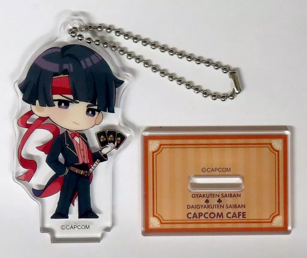 亜双義一真(マジシャンver.) 「逆転裁判×カプコンカフェ アクリルスタンド」