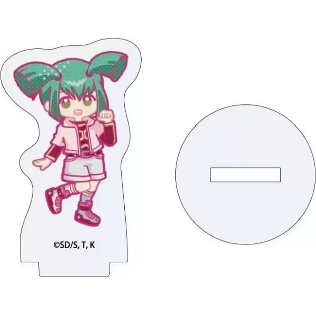 龍可 「遊☆戯☆王5D’s アクリルぷちスタンド 04.POP Artイラスト」_image
