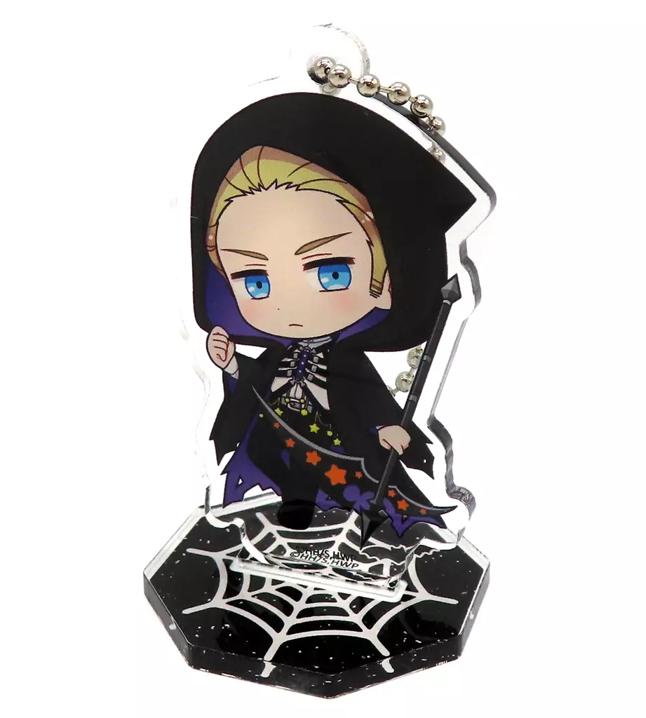 ドイツ 「ヘタリア World★Stars コラボカフェ HALLOWEEN PARTY トレーディングミニアクリルスタンド」