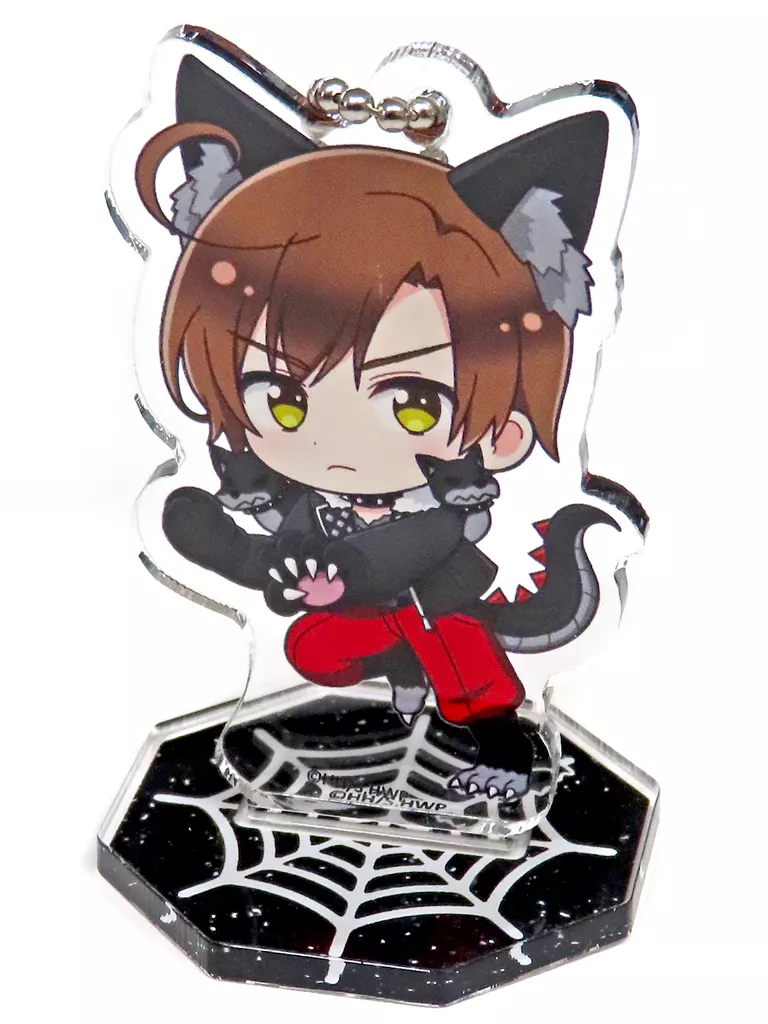 ロマーノ 「ヘタリア World★Stars コラボカフェ HALLOWEEN PARTY トレーディングミニアクリルスタンド」