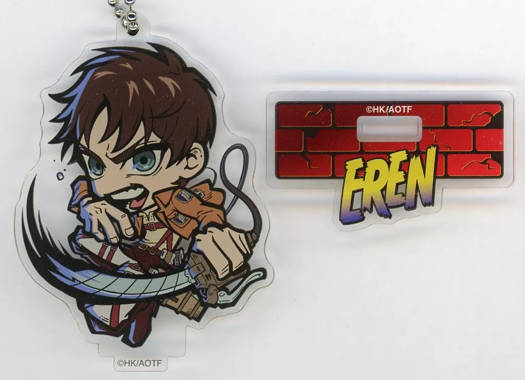 エレン・イェーガー 「進撃の巨人 in E-DINER トレーディングアクリルスタンドチャーム イートゥーン第2弾」