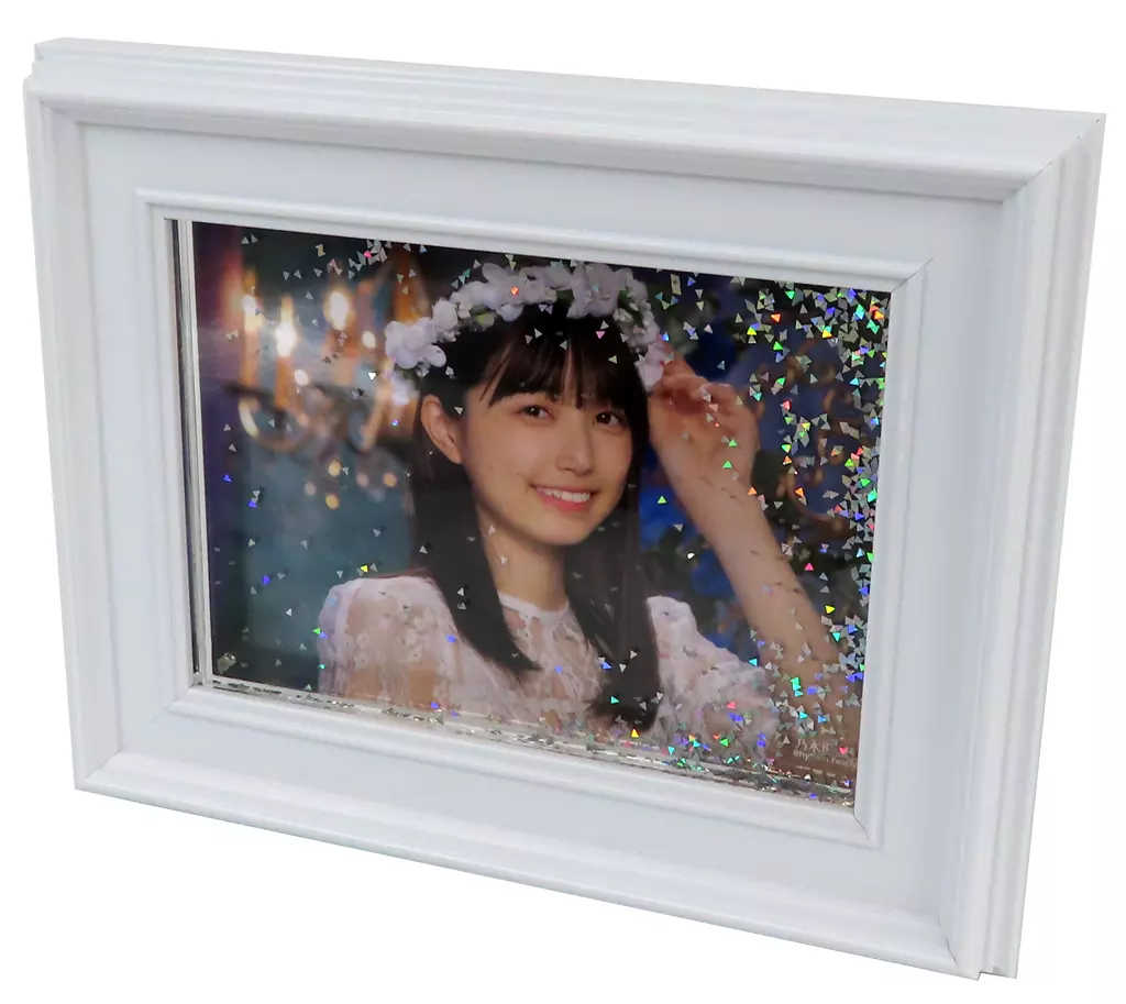 向井葉月 オリジナルアクアフォトフレーム 「乃木坂46リズムフェスティバル イベント『失いたくないから -Never Lose You-』」 TOP200位入賞賞品(直筆サイン入り/当選通知書・証明書付き)
