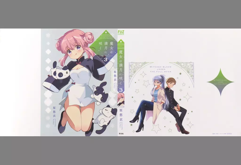 魔女は満月に咲く　1巻　イラストペーパー COMIC ZIN 通信販売/商品詳細 ・魔女は満月に咲く 第1巻