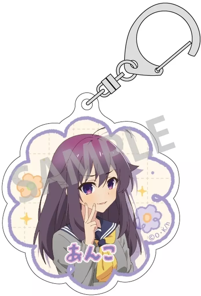 虎視餡子 アクリル 「しかのこのこのここしたんたん」