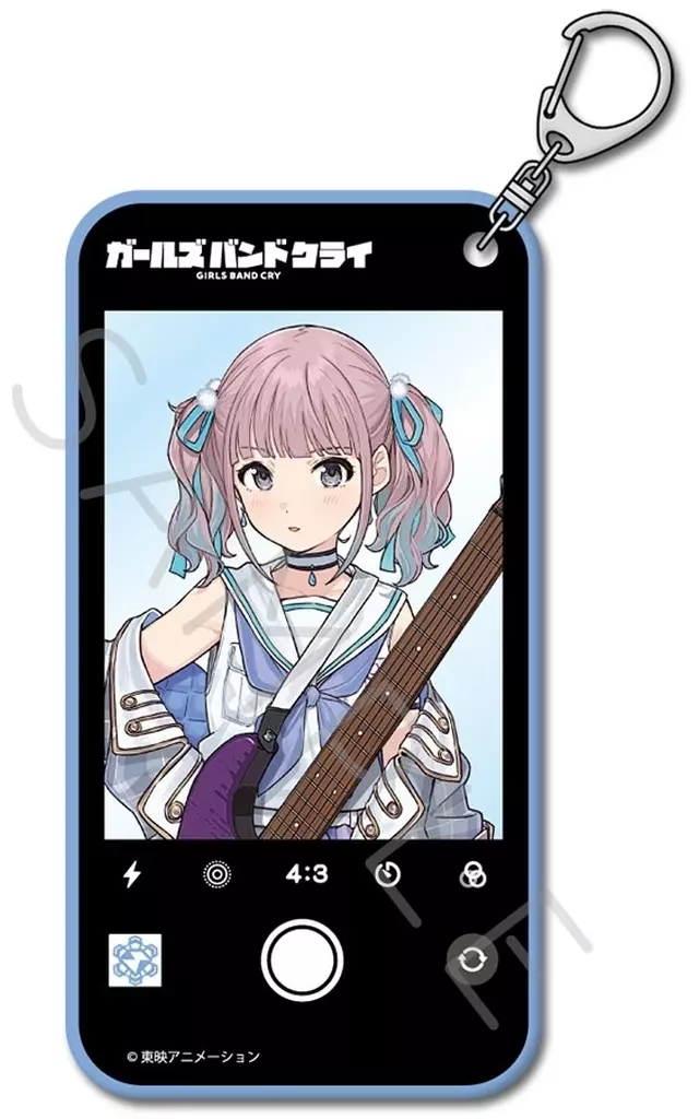 SF.ヒナ アクリル 第2弾 「ガールズバンドクライ」